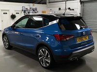 USED 2022 22 SEAT ARONA 1.0 TSI FR Sport SUV 5dr Petrol DSG Euro 6 (s/s) (110 ps) 18"S+HEATED SEATS+DIGI COCKPIT
