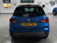 USED 2022 22 SEAT ARONA 1.0 TSI FR Sport SUV 5dr Petrol DSG Euro 6 (s/s) (110 ps) 18"S+HEATED SEATS+DIGI COCKPIT