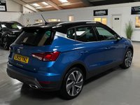USED 2022 22 SEAT ARONA 1.0 TSI FR Sport SUV 5dr Petrol DSG Euro 6 (s/s) (110 ps) 18"S+HEATED SEATS+DIGI COCKPIT