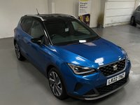 USED 2022 22 SEAT ARONA 1.0 TSI FR Sport SUV 5dr Petrol DSG Euro 6 (s/s) (110 ps) 18"S+HEATED SEATS+DIGI COCKPIT