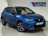 USED 2022 22 SEAT ARONA 1.0 TSI FR Sport SUV 5dr Petrol DSG Euro 6 (s/s) (110 ps) 18"S+HEATED SEATS+DIGI COCKPIT