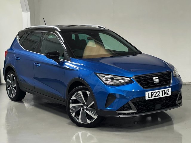 2022 22 Seat Arona 1.0 TSI FR Sport SUV 5dr Petrol DSG Euro 6 (s/s) (110 ps)