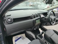 USED 2023 73 DACIA DUSTER 1.3 TCe Extreme SUV in Grey with 67,300 miles, Euro 6, Full main dealer history, 6 Speed Manual gearbox, Sat Nav, Heated Seats, Rear camera and more. This 2023 Dacia Duster TCe EXTREME is a standout example, boasting a full dealership service history and having had only one owner from new. This particular EXTREME trim model is equipped with a responsive 1.3L Petrol Engine, meeting Euro 6 emission standards. For your peace of mind, it comes with a 3 month warranty and a 12 month MOT provided on purchase. The vehicle has been meticulously maintained, with its last service recorded at 57,000 miles on 16th May 2026, ensuring its continued roadwor