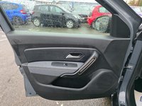 USED 2023 73 DACIA DUSTER 1.3 TCe Extreme SUV in Grey with 67,300 miles, Euro 6, Full main dealer history, 6 Speed Manual gearbox, Sat Nav, Heated Seats, Rear camera and more. This 2023 Dacia Duster TCe EXTREME is a standout example, boasting a full dealership service history and having had only one owner from new. This particular EXTREME trim model is equipped with a responsive 1.3L Petrol Engine, meeting Euro 6 emission standards. For your peace of mind, it comes with a 3 month warranty and a 12 month MOT provided on purchase. The vehicle has been meticulously maintained, with its last service recorded at 57,000 miles on 16th May 2026, ensuring its continued roadwor