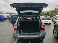 USED 2023 73 DACIA DUSTER 1.3 TCe Extreme SUV in Grey with 67,300 miles, Euro 6, Full main dealer history, 6 Speed Manual gearbox, Sat Nav, Heated Seats, Rear camera and more. This 2023 Dacia Duster TCe EXTREME is a standout example, boasting a full dealership service history and having had only one owner from new. This particular EXTREME trim model is equipped with a responsive 1.3L Petrol Engine, meeting Euro 6 emission standards. For your peace of mind, it comes with a 3 month warranty and a 12 month MOT provided on purchase. The vehicle has been meticulously maintained, with its last service recorded at 57,000 miles on 16th May 2026, ensuring its continued roadwor