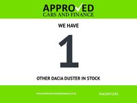 USED 2023 73 DACIA DUSTER 1.3 TCe Extreme SUV in Grey with 67,300 miles, Euro 6, Full main dealer history, 6 Speed Manual gearbox, Sat Nav, Heated Seats, Rear camera and more. This 2023 Dacia Duster TCe EXTREME is a standout example, boasting a full dealership service history and having had only one owner from new. This particular EXTREME trim model is equipped with a responsive 1.3L Petrol Engine, meeting Euro 6 emission standards. For your peace of mind, it comes with a 3 month warranty and a 12 month MOT provided on purchase. The vehicle has been meticulously maintained, with its last service recorded at 57,000 miles on 16th May 2026, ensuring its continued roadwor