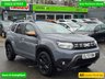 USED 2023 73 DACIA DUSTER 1.3 TCe Extreme SUV in Grey with 67,300 miles, Euro 6, Full main dealer history, 6 Speed Manual gearbox, Sat Nav, Heated Seats, Rear camera and more. This 2023 Dacia Duster TCe EXTREME is a standout example, boasting a full dealership service history and having had only one owner from new. This particular EXTREME trim model is equipped with a responsive 1.3L Petrol Engine, meeting Euro 6 emission standards. For your peace of mind, it comes with a 3 month warranty and a 12 month MOT provided on purchase. The vehicle has been meticulously maintained, with its last service recorded at 57,000 miles on 16th May 2026, ensuring its continued roadwor
