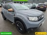 USED 2023 73 DACIA DUSTER 1.3 TCe Extreme SUV in Grey with 67,300 miles, Euro 6, Full main dealer history, 6 Speed Manual gearbox, Sat Nav, Heated Seats, Rear camera and more. This 2023 Dacia Duster TCe EXTREME is a standout example, boasting a full dealership service history and having had only one owner from new. This particular EXTREME trim model is equipped with a responsive 1.3L Petrol Engine, meeting Euro 6 emission standards. For your peace of mind, it comes with a 3 month warranty and a 12 month MOT provided on purchase. The vehicle has been meticulously maintained, with its last service recorded at 57,000 miles on 16th May 2026, ensuring its continued roadwor