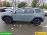 USED 2023 73 DACIA DUSTER 1.3 TCe Extreme SUV in Grey with 67,300 miles, Euro 6, Full main dealer history, 6 Speed Manual gearbox, Sat Nav, Heated Seats, Rear camera and more. This 2023 Dacia Duster TCe EXTREME is a standout example, boasting a full dealership service history and having had only one owner from new. This particular EXTREME trim model is equipped with a responsive 1.3L Petrol Engine, meeting Euro 6 emission standards. For your peace of mind, it comes with a 3 month warranty and a 12 month MOT provided on purchase. The vehicle has been meticulously maintained, with its last service recorded at 57,000 miles on 16th May 2026, ensuring its continued roadwor