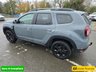 USED 2023 73 DACIA DUSTER 1.3 TCe Extreme SUV in Grey with 67,300 miles, Euro 6, Full main dealer history, 6 Speed Manual gearbox, Sat Nav, Heated Seats, Rear camera and more. This 2023 Dacia Duster TCe EXTREME is a standout example, boasting a full dealership service history and having had only one owner from new. This particular EXTREME trim model is equipped with a responsive 1.3L Petrol Engine, meeting Euro 6 emission standards. For your peace of mind, it comes with a 3 month warranty and a 12 month MOT provided on purchase. The vehicle has been meticulously maintained, with its last service recorded at 57,000 miles on 16th May 2026, ensuring its continued roadwor