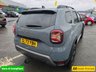 USED 2023 73 DACIA DUSTER 1.3 TCe Extreme SUV in Grey with 67,300 miles, Euro 6, Full main dealer history, 6 Speed Manual gearbox, Sat Nav, Heated Seats, Rear camera and more. This 2023 Dacia Duster TCe EXTREME is a standout example, boasting a full dealership service history and having had only one owner from new. This particular EXTREME trim model is equipped with a responsive 1.3L Petrol Engine, meeting Euro 6 emission standards. For your peace of mind, it comes with a 3 month warranty and a 12 month MOT provided on purchase. The vehicle has been meticulously maintained, with its last service recorded at 57,000 miles on 16th May 2026, ensuring its continued roadwor