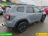 USED 2023 73 DACIA DUSTER 1.3 TCe Extreme SUV in Grey with 67,300 miles, Euro 6, Full main dealer history, 6 Speed Manual gearbox, Sat Nav, Heated Seats, Rear camera and more. This 2023 Dacia Duster TCe EXTREME is a standout example, boasting a full dealership service history and having had only one owner from new. This particular EXTREME trim model is equipped with a responsive 1.3L Petrol Engine, meeting Euro 6 emission standards. For your peace of mind, it comes with a 3 month warranty and a 12 month MOT provided on purchase. The vehicle has been meticulously maintained, with its last service recorded at 57,000 miles on 16th May 2026, ensuring its continued roadwor