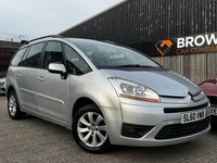 USED 2010 60 CITROEN GRAND C4 PICASSO 1.6 HDi VTR+ EGS6 Euro 4 5dr NEW MOT ON SALE