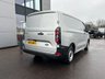 USED 2025 25 FORD TRANSIT CUSTOM 2.0 ECOBLUE SWB L1 AIR CON - NEW DELIVERY MILEAGE 