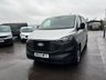 USED 2025 25 FORD TRANSIT CUSTOM 2.0 ECOBLUE SWB L1 AIR CON - NEW DELIVERY MILEAGE 