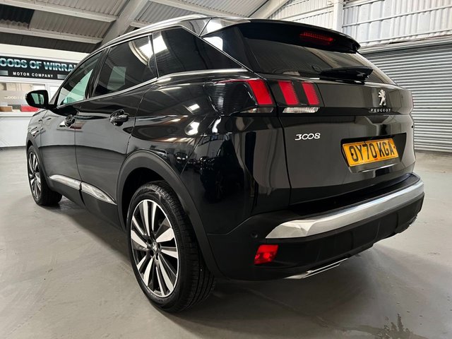 View our PEUGEOT 3008