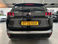 USED 2020 70 PEUGEOT 3008 2.0 BlueHDi GT Line Premium SUV 5dr Diesel EAT Euro 6 (s/s) (180 ps) I-COCKPIT+REAR CAM+SAT NAV+FSH