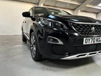 USED 2020 70 PEUGEOT 3008 2.0 BlueHDi GT Line Premium SUV 5dr Diesel EAT Euro 6 (s/s) (180 ps) I-COCKPIT+REAR CAM+SAT NAV+FSH