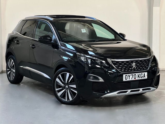 2020 70 Peugeot 3008 2.0 BlueHDi GT Line Premium SUV 5dr Diesel EAT Euro 6 (s/s) (180 ps)
