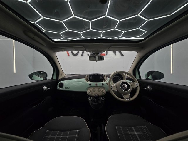 2018 FIAT 500 1.2 Lounge Hatchback 3dr Petrol Manual Euro 6 (s/s) (69 bhp) - Photo 4