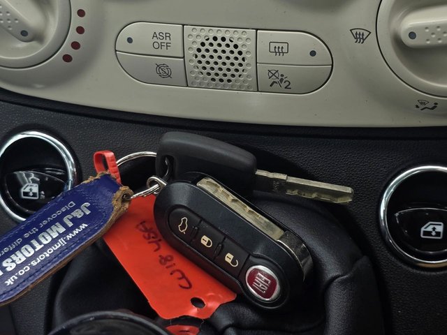 2018 FIAT 500 1.2 Lounge Hatchback 3dr Petrol Manual Euro 6 (s/s) (69 bhp) - Photo 8