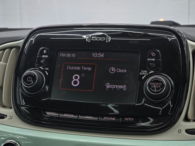 2018 FIAT 500 1.2 Lounge Hatchback 3dr Petrol Manual Euro 6 (s/s) (69 bhp) - Photo 9