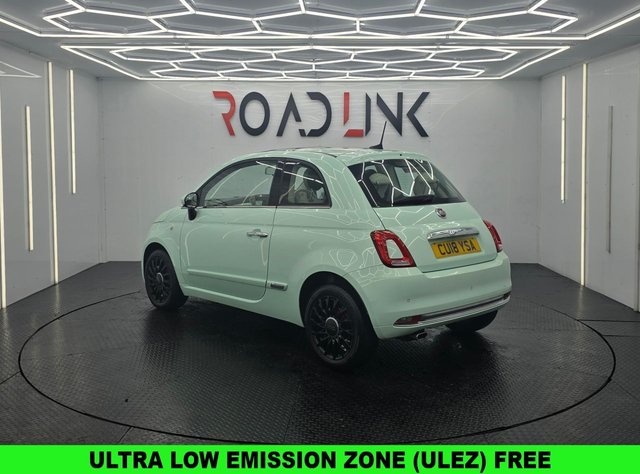 2018 FIAT 500 1.2 Lounge Hatchback 3dr Petrol Manual Euro 6 (s/s) (69 bhp) - Photo 2
