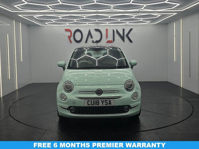 2018 FIAT 500 1.2 Lounge Hatchback 3dr Petrol Manual Euro 6 (s/s) (69 bhp) - Photo 5