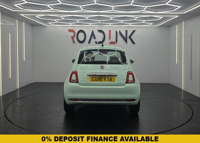2018 FIAT 500 1.2 Lounge Hatchback 3dr Petrol Manual Euro 6 (s/s) (69 bhp) - Photo 7