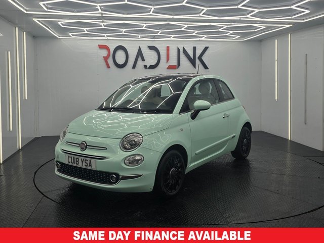 2018 FIAT 500 1.2 Lounge Hatchback 3dr Petrol Manual Euro 6 (s/s) (69 bhp) - Photo 10
