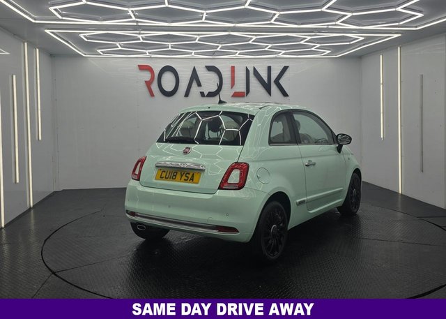 2018 FIAT 500 1.2 Lounge Hatchback 3dr Petrol Manual Euro 6 (s/s) (69 bhp) - Photo 11