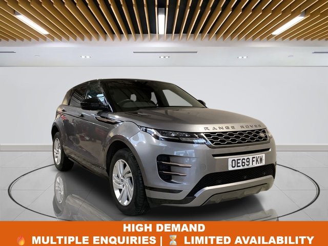 2019 Land Rover Range Rover Evoque 2L R-Dynamic S 5dr
