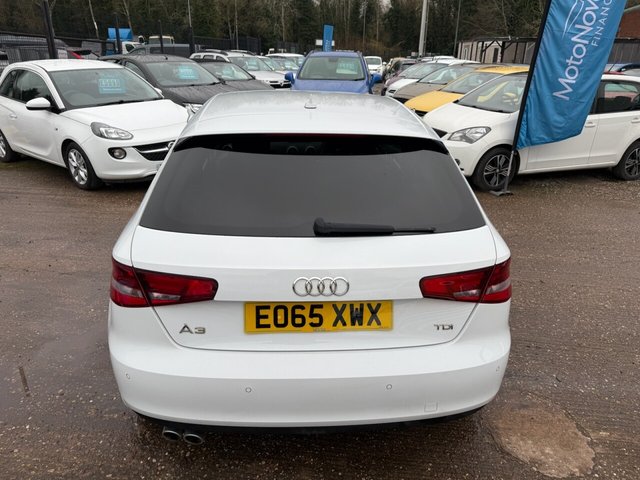 2015 AUDI A3 2.0 TDI Sport Hatchback 3dr Diesel Manual Euro 6 (s/s) (150 ps) - Photo 4