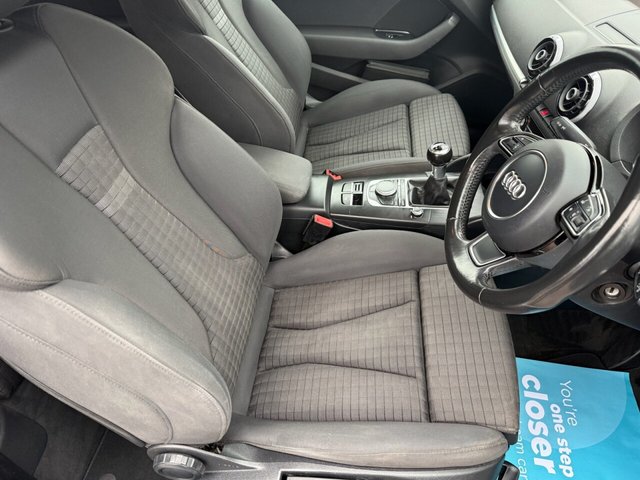 2015 AUDI A3 2.0 TDI Sport Hatchback 3dr Diesel Manual Euro 6 (s/s) (150 ps) - Photo 10