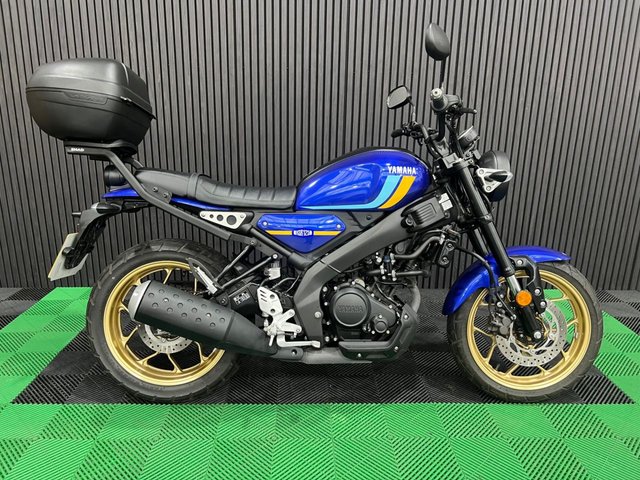 View our YAMAHA XSR125