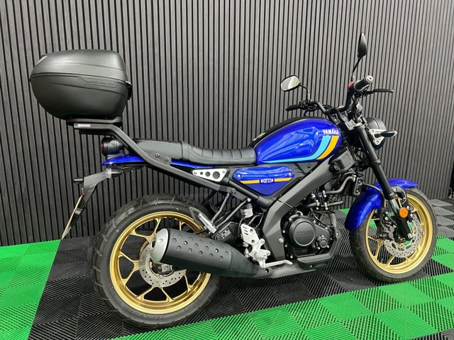 View our YAMAHA XSR125
