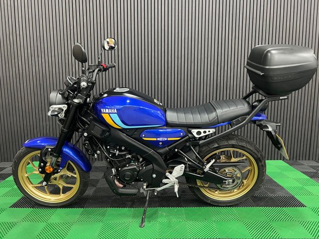 View our YAMAHA XSR125