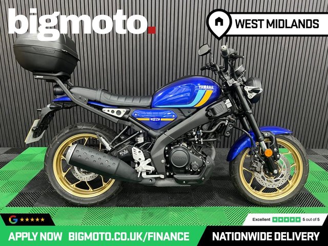 View our YAMAHA XSR125