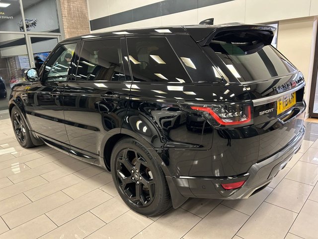 2018 Land Rover Range Rover Sport 3L Hse 5dr - Photo 5