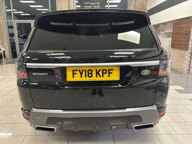 2018 Land Rover Range Rover Sport 3L Hse 5dr - Photo 6