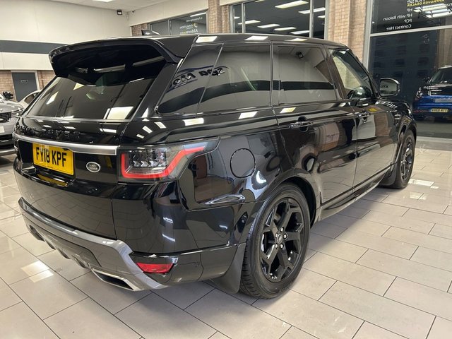 2018 Land Rover Range Rover Sport 3L Hse 5dr - Photo 7