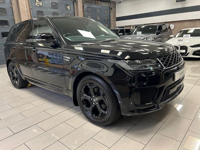 2018 Land Rover Range Rover Sport 3L Hse 5dr