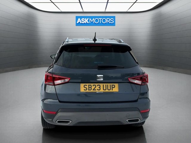View our SEAT ARONA