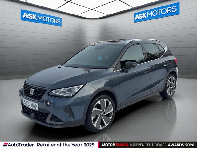 View our Seat Arona range