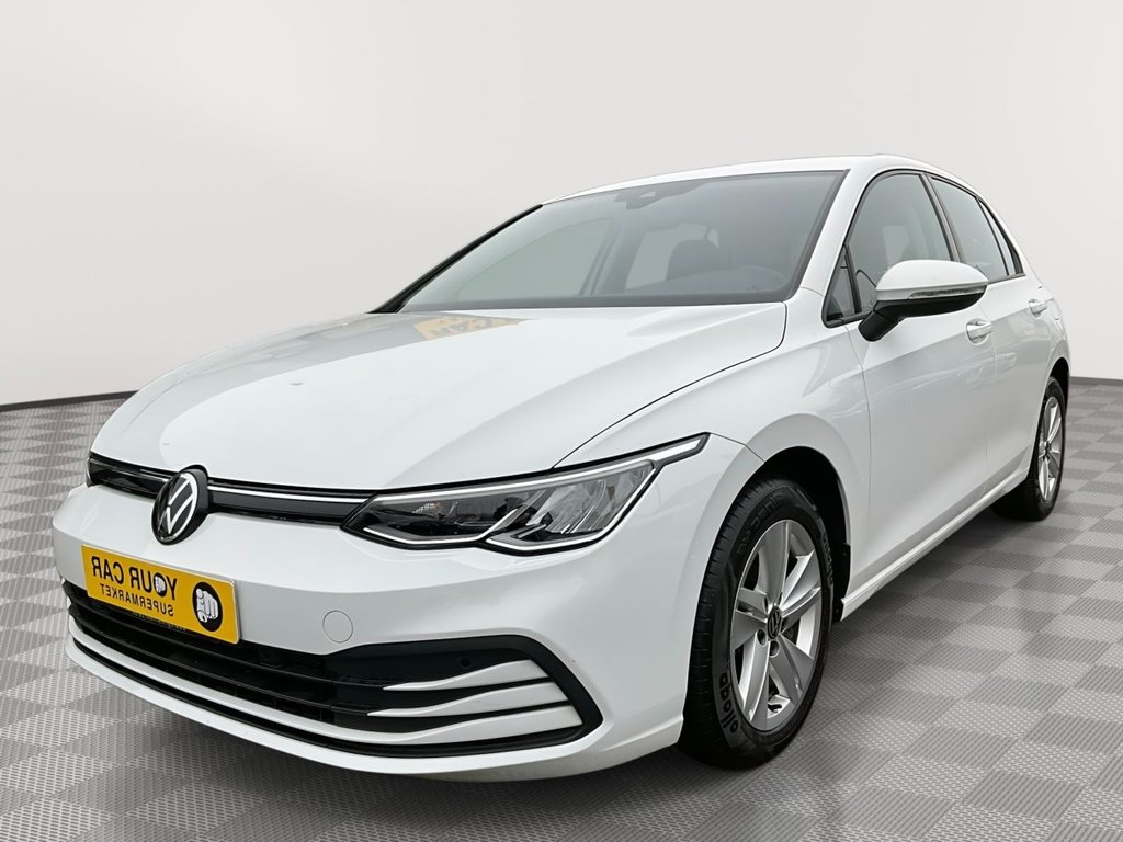 USED 2023 23 VOLKSWAGEN GOLF 1.5 TSI Life Hatchback 5dr Petrol Manual Euro 6 (s/s) (130 ps) PSH