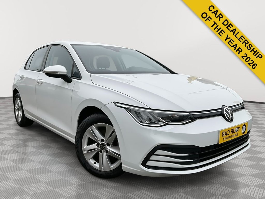 USED 2023 23 VOLKSWAGEN GOLF 1.5 TSI Life Hatchback 5dr Petrol Manual Euro 6 (s/s) (130 ps) PSH