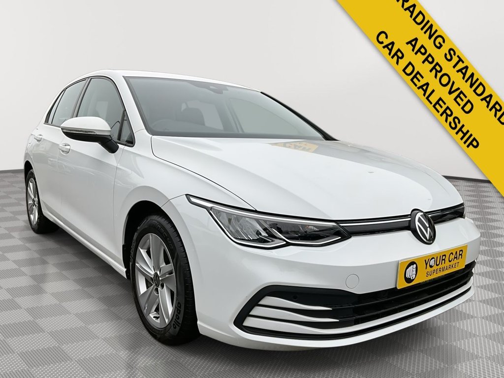 USED 2023 23 VOLKSWAGEN GOLF 1.5 TSI Life Hatchback 5dr Petrol Manual Euro 6 (s/s) (130 ps) PSH