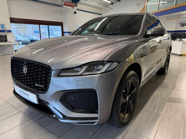 2021 Jaguar F-Pace 2L R-Dynamic S 5dr - Photo 3