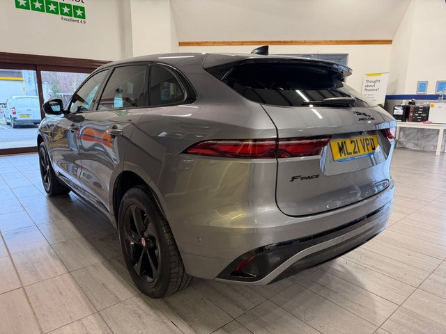 2021 Jaguar F-Pace 2L R-Dynamic S 5dr - Photo 5