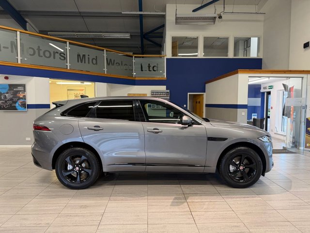 2021 Jaguar F-Pace 2L R-Dynamic S 5dr - Photo 8